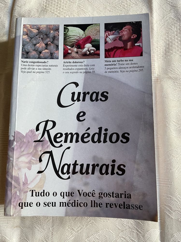 Curas e Remédios Naturais