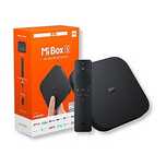 ТВ приставка Xiaomi Mi box S 4k 2/8 global