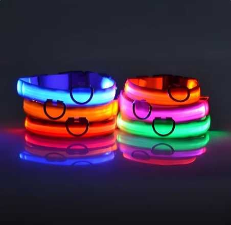 Super Okazja Świecąca Obroża Dla Psa