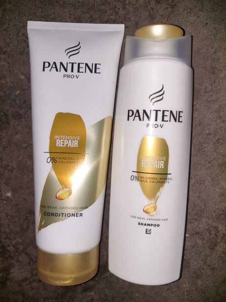 Zestaw Pantene Pro-V Intensive Repair szampon I odżywka