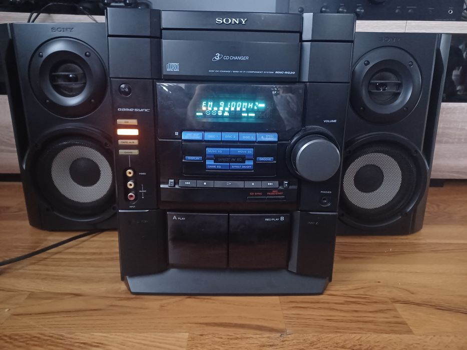 Wieża Sony MHC-RG20