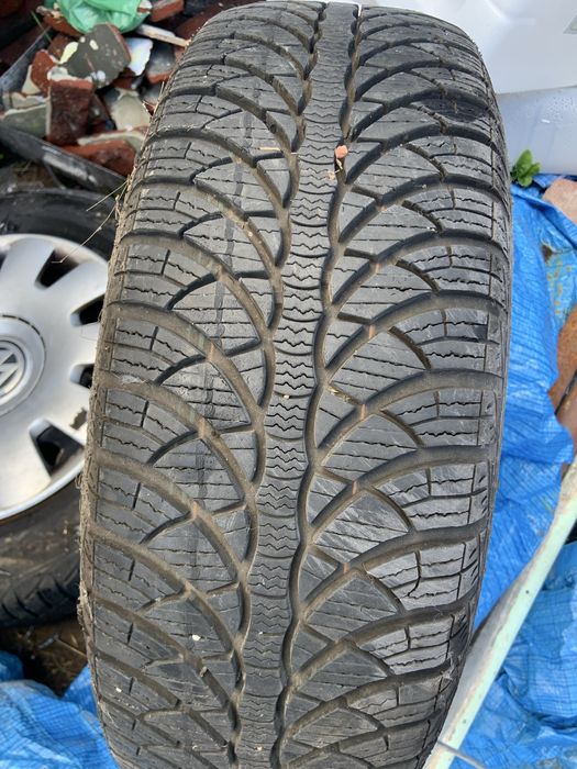 Felgi stalowe + opony zimowe VW 195/65 R15 5x120