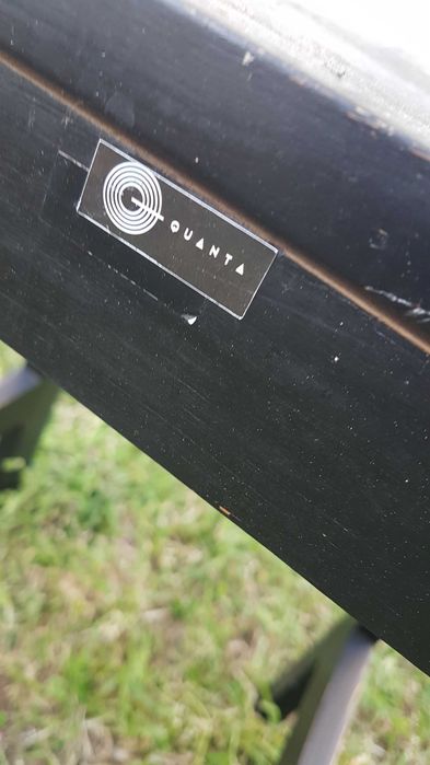 Banco alto madeira maciça 59cm altura, marca Quanta