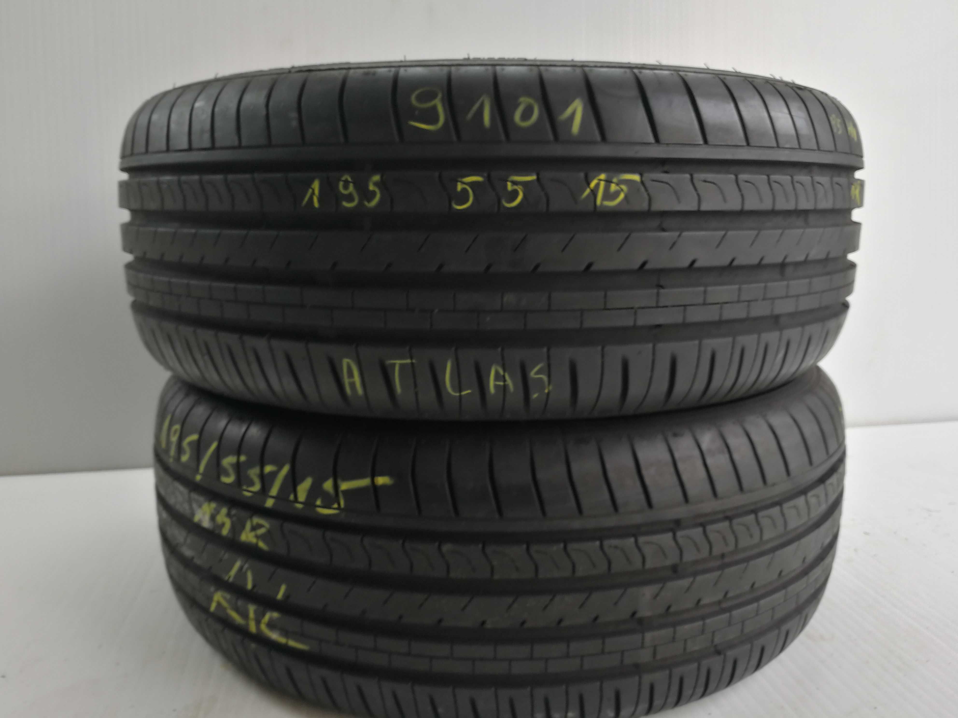 Atlas Green 195/55r15 7mm N9101