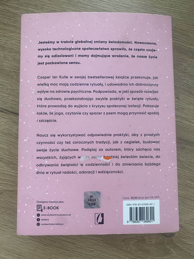 Potega codziennych rytuałów