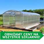 Szklarnia Proste ściany Poliwęglan 6mm 3x4 3x6 3x8 3x10 profil 40x20