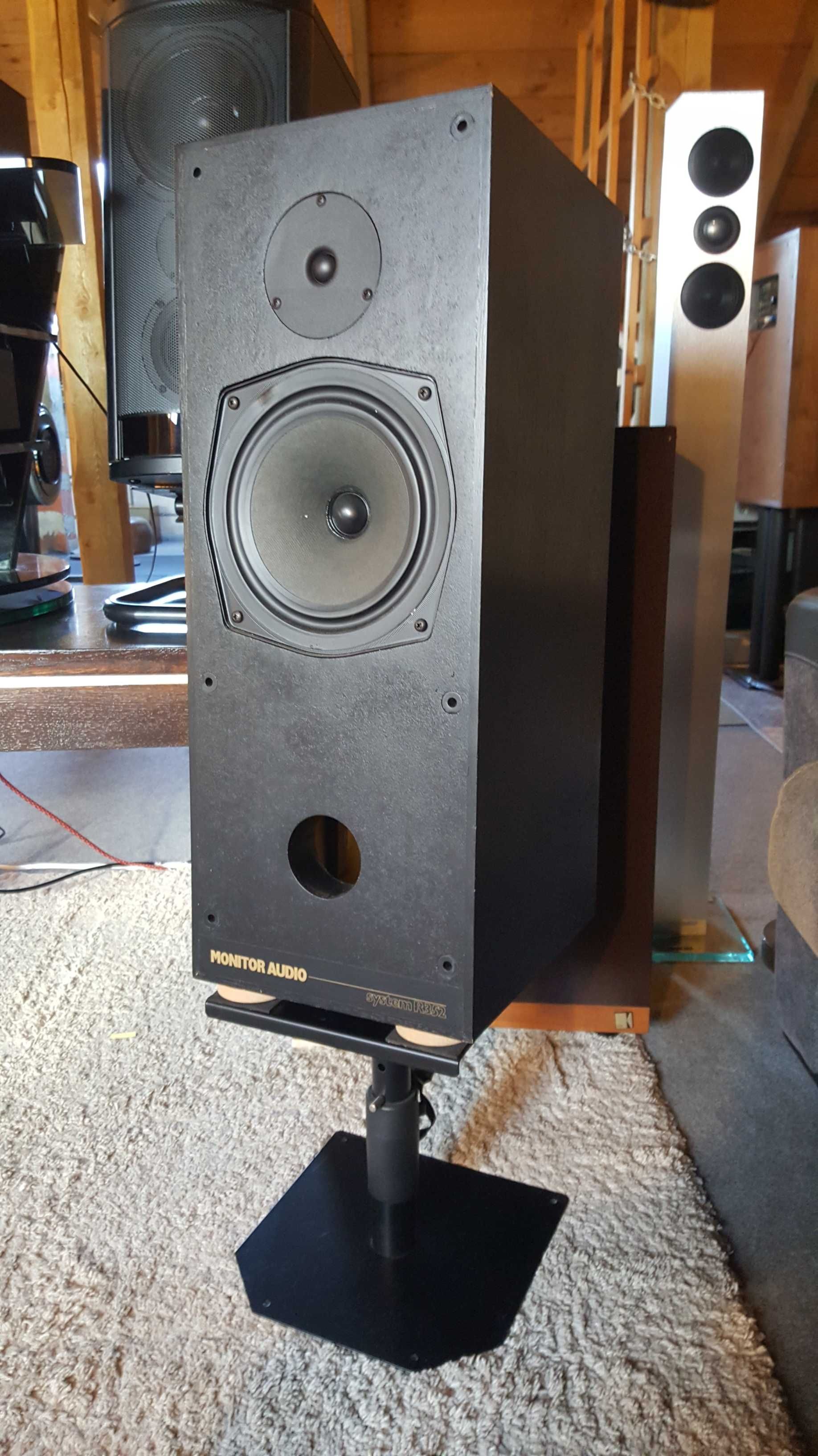 Kolumny monitory Monitor Audio R352 BBC legenda