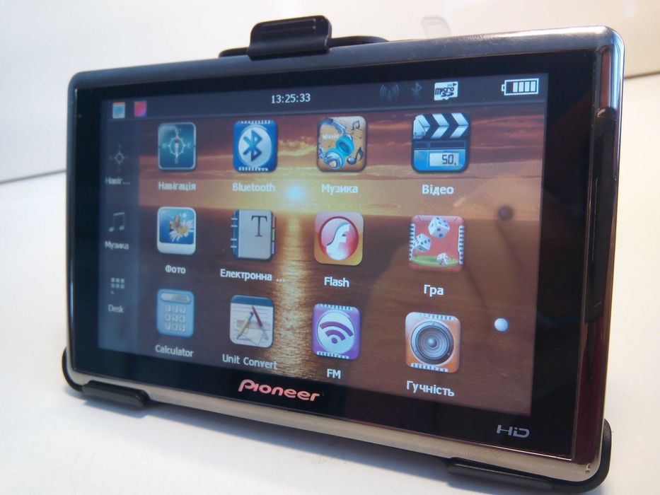 Pioneer – GPS навигатор. Карты Украины и Европы 2025г!