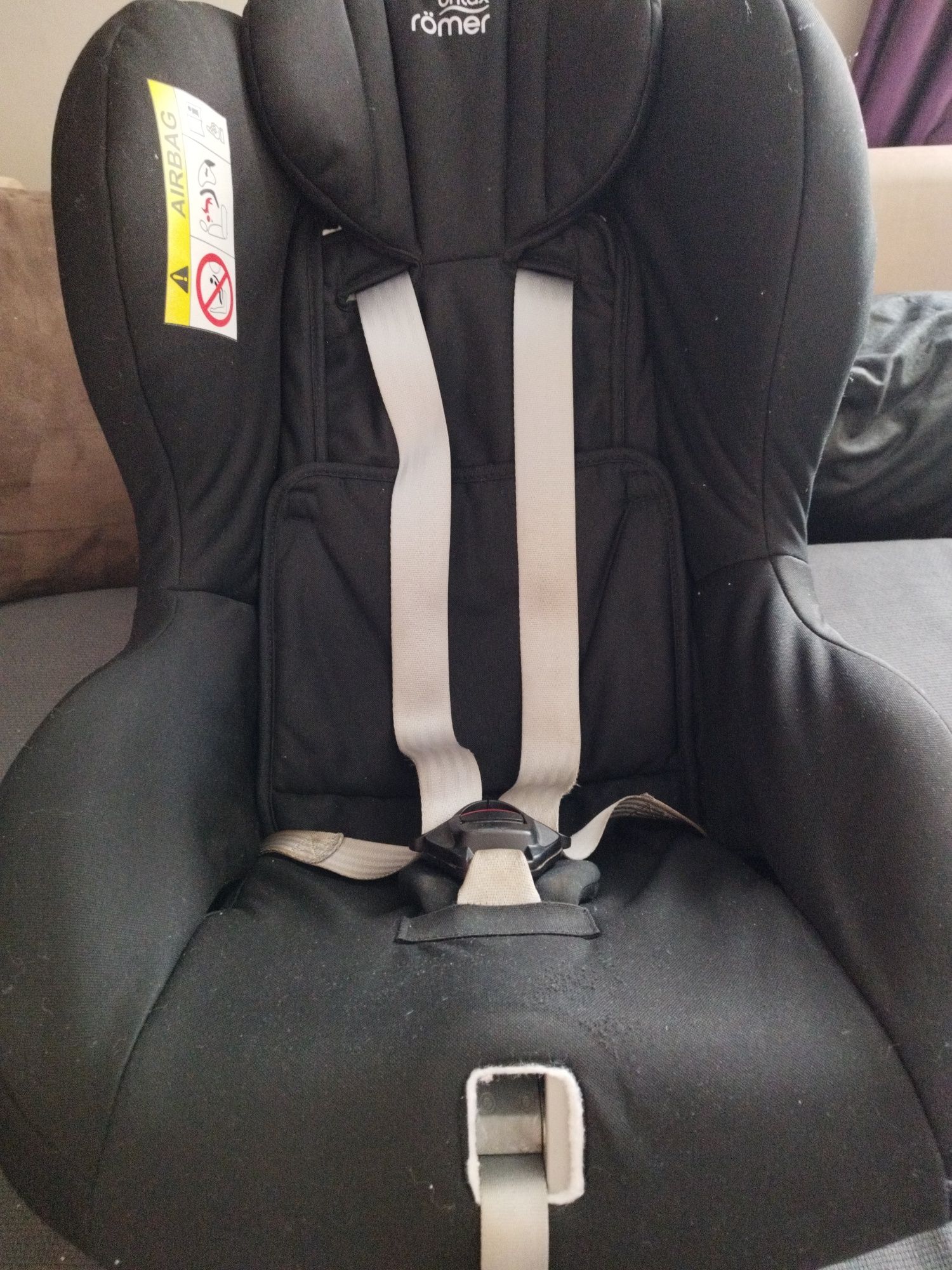 BRITAX ROMER Max-way fotelik samochodowy RWF 9-25