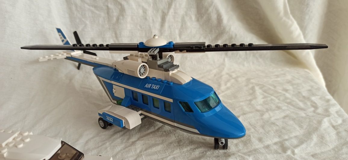 LEGO City 3222 - Helikopter i limuzyna