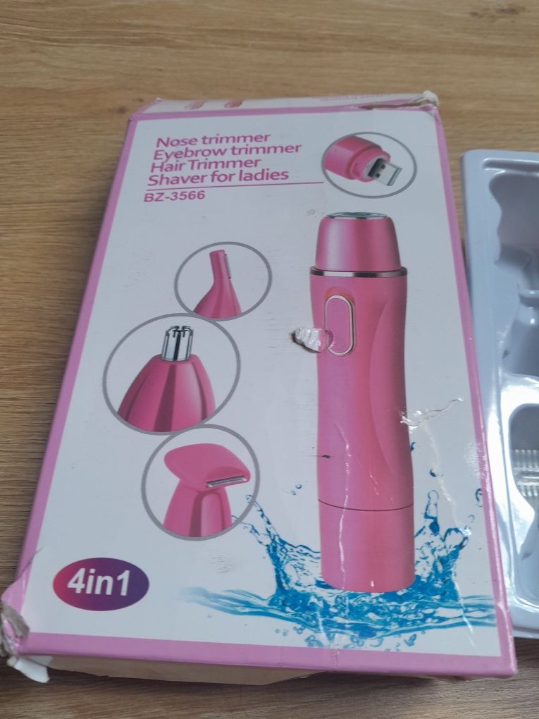 Bezprzewodowy trymer do bikini itp. Dla kobiet 4 w 1