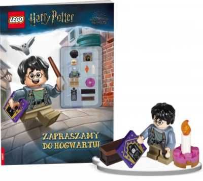 LEGO Harry Potter. Zapraszamy do Hogwartu! - praca zbiorowa