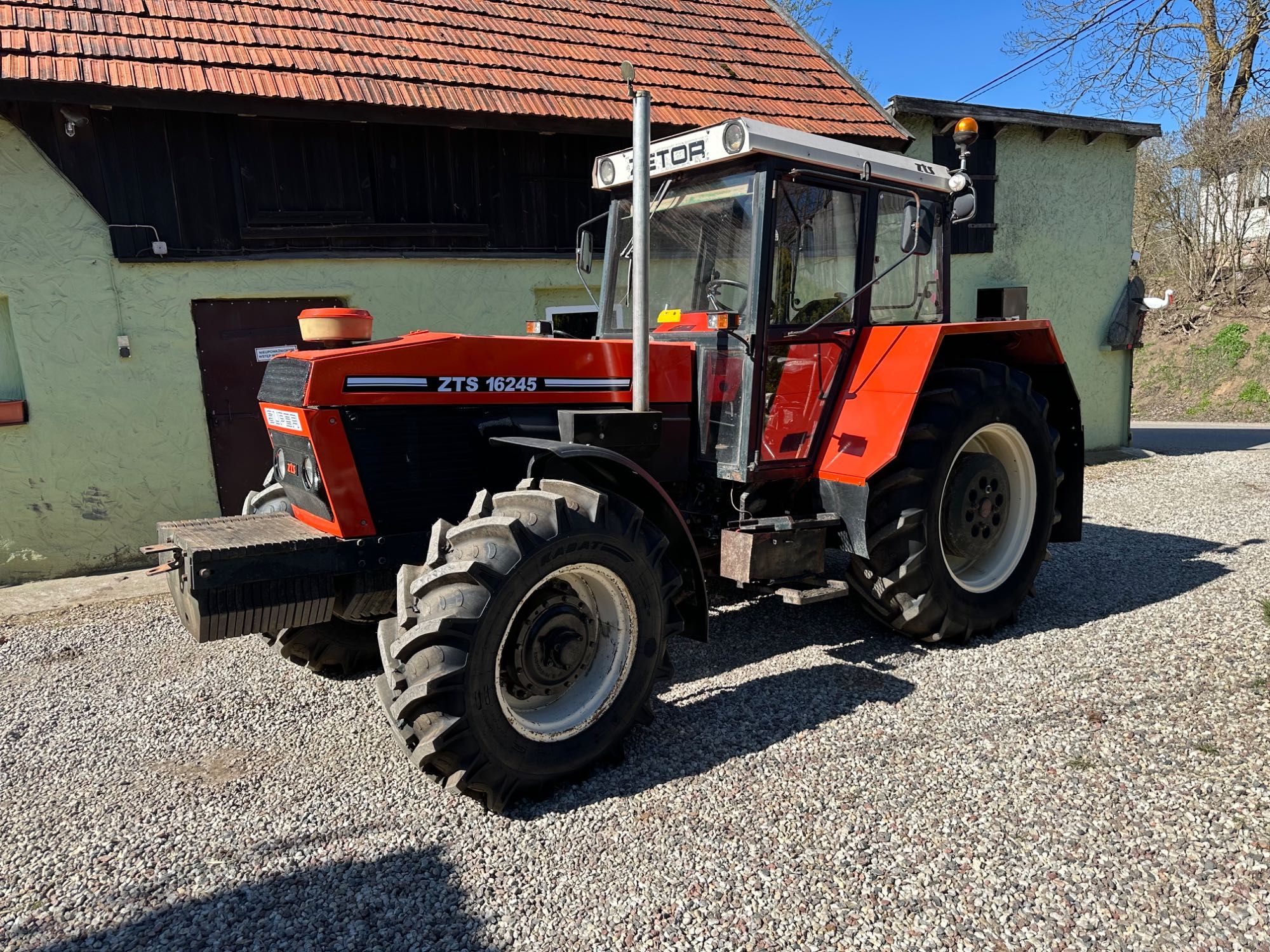 Zetor 16245 z 1993 roku w bardzo dobrym stanie !