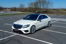 Mercedes-Benz Klasa S S63 AMG Long 4 matic 1 carbon edition