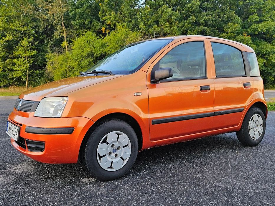 Fiat Panda krajowy, salon PL, serwisowany