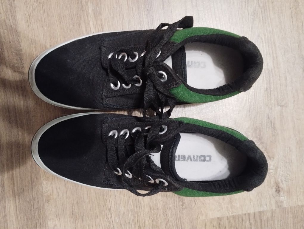 Trampki czarne converse
