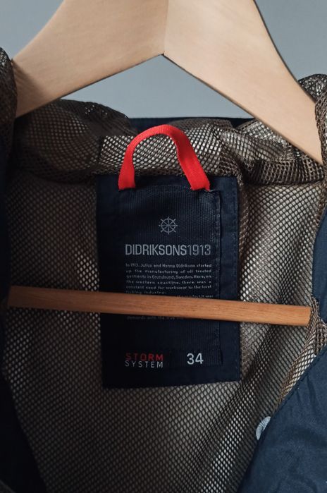 Płaszcz przeciwdeszczowy Didriksons parka kurtka