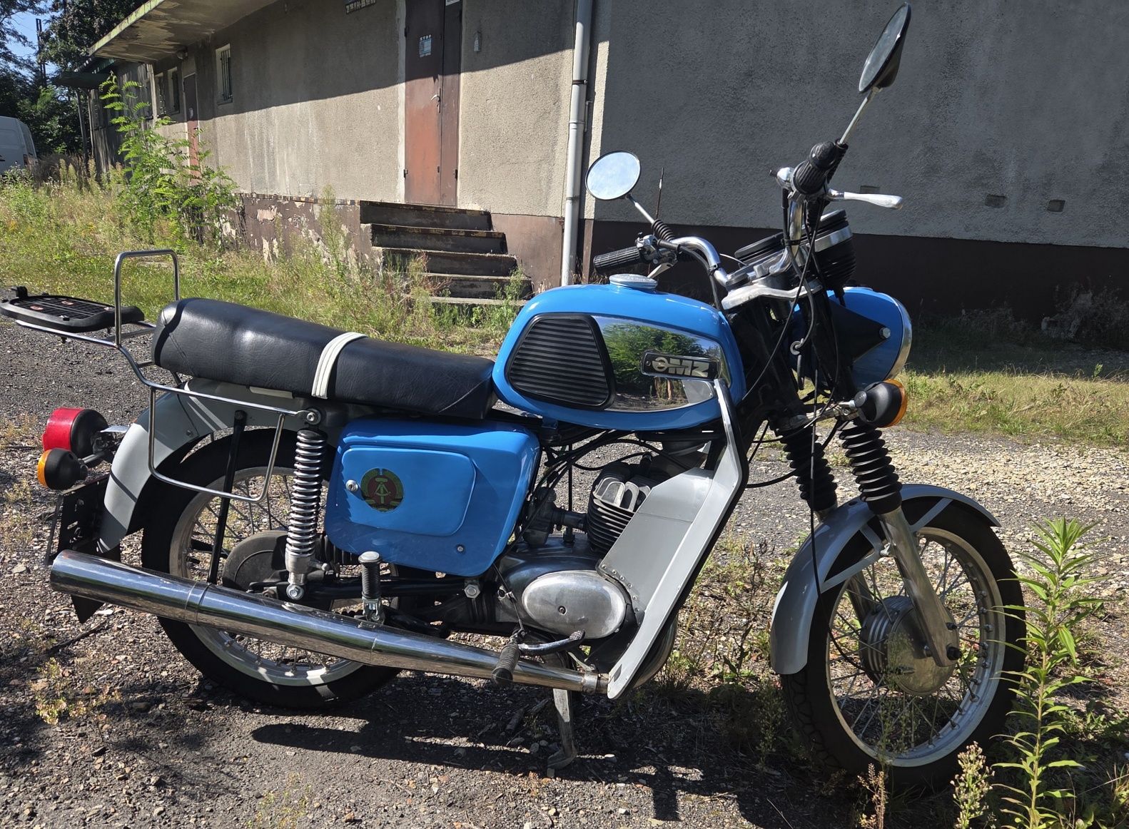 Mz ts 150 z 1983 roku, do rejestracji. Wysyłka.