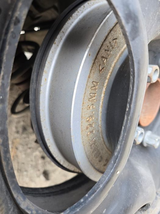 Mercedes citan 21- błotnik tył tylny prawy lewy os belka zawieszenie