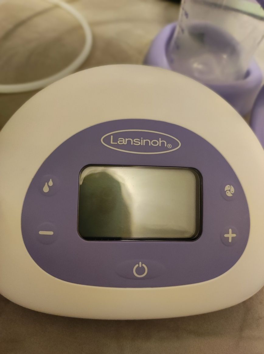 Laktator elektryczny Lansinoh 2 w 1