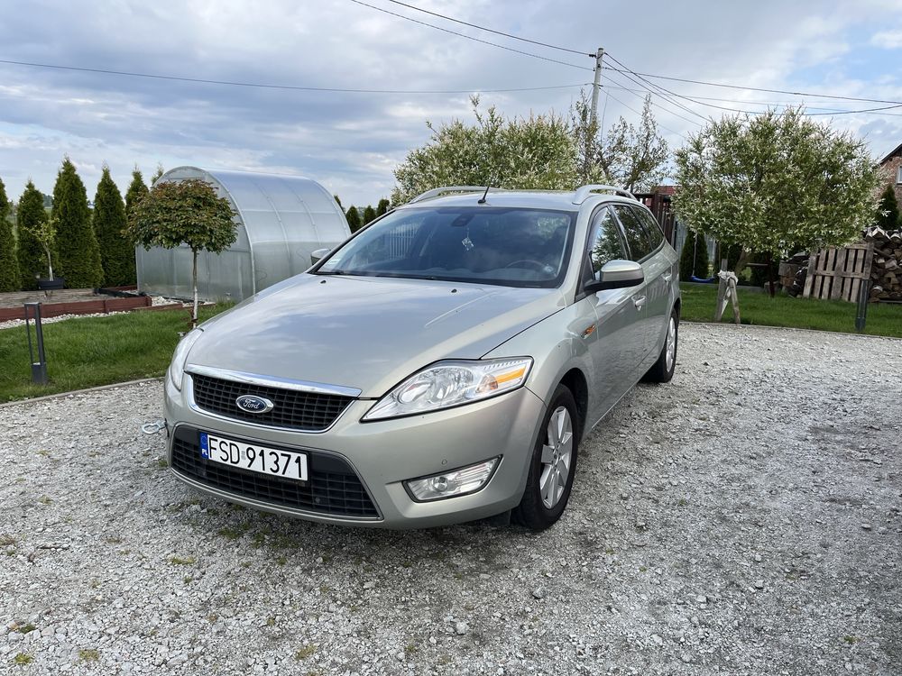 Ford mondeo mk4 2.0 tdci uszkodzony