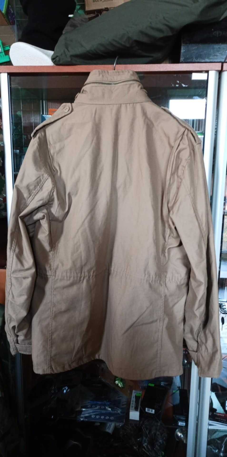 Kurtka Wojskowa M65 Surplus Piaskowa r.Large Regular BDB