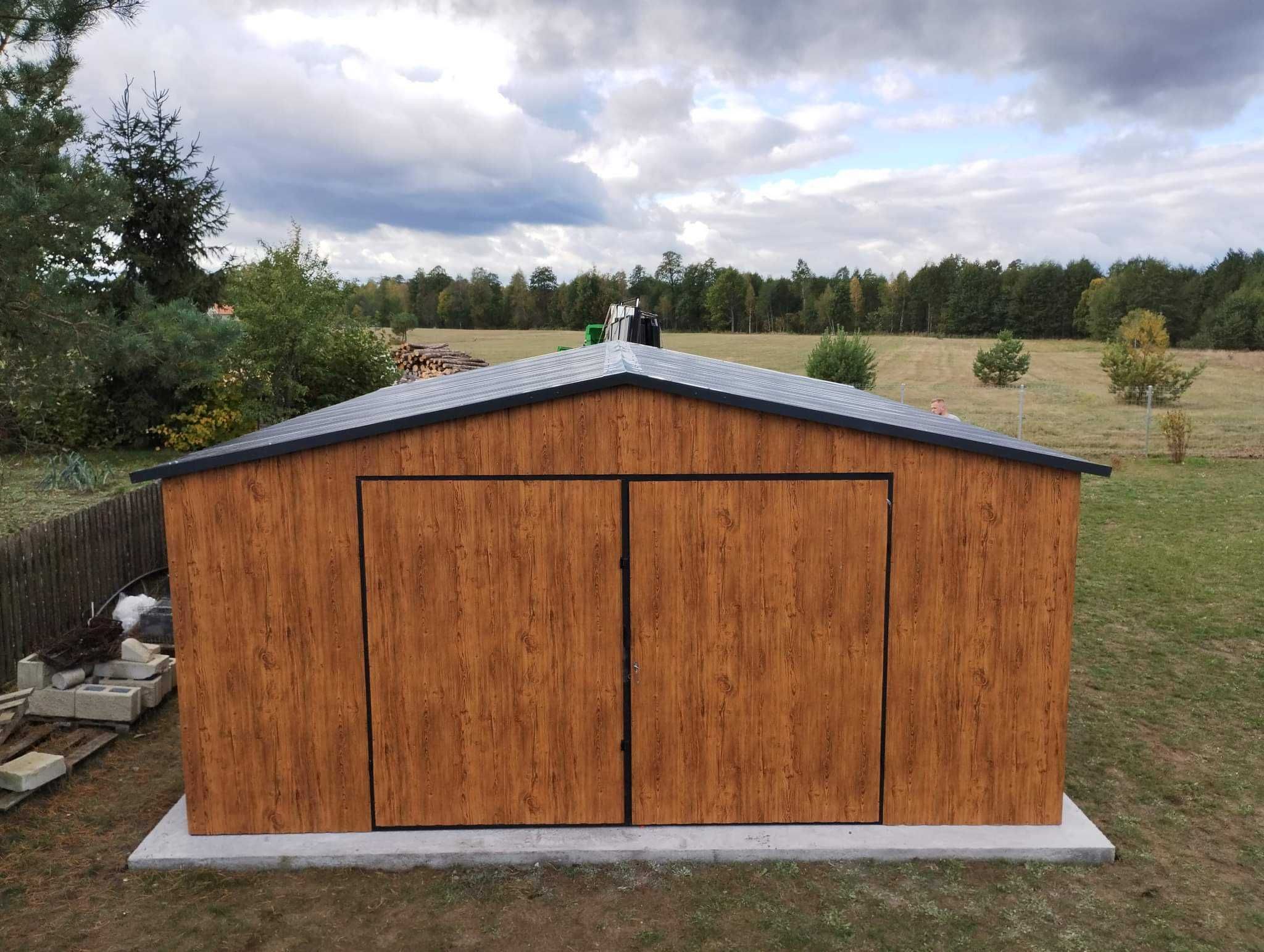 blaszak 5x5, 5x6 , 4x7, garaże drewnopodobne, hale, wiaty