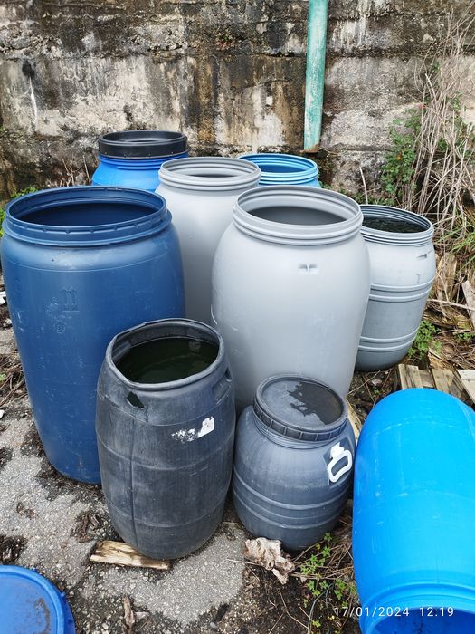 Bidons 80/ 100/200L