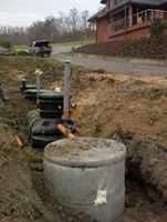 BETONOWE Przydomowe Oczyszczalnie Studzienki Szamba