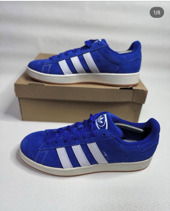 Кросівки замшеві чоловічі Adidas Campus Розмір 47