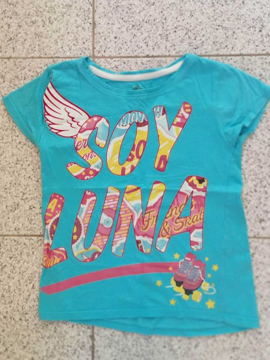 Peças de menina 6-7 anos