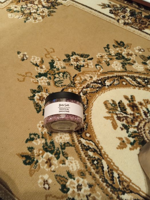 Сіль для ванни. Вага 300 мл.