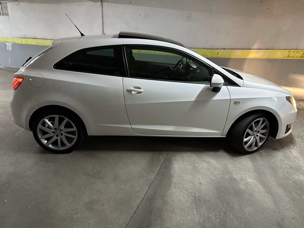 Seat ibiza fr 1.6 tdi 105cv
