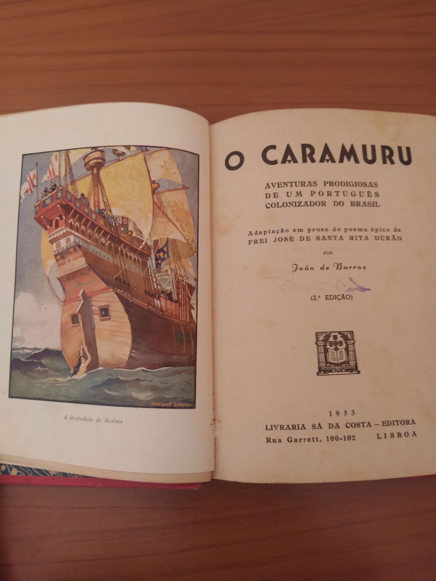 O Caramuru 2a edição 1953