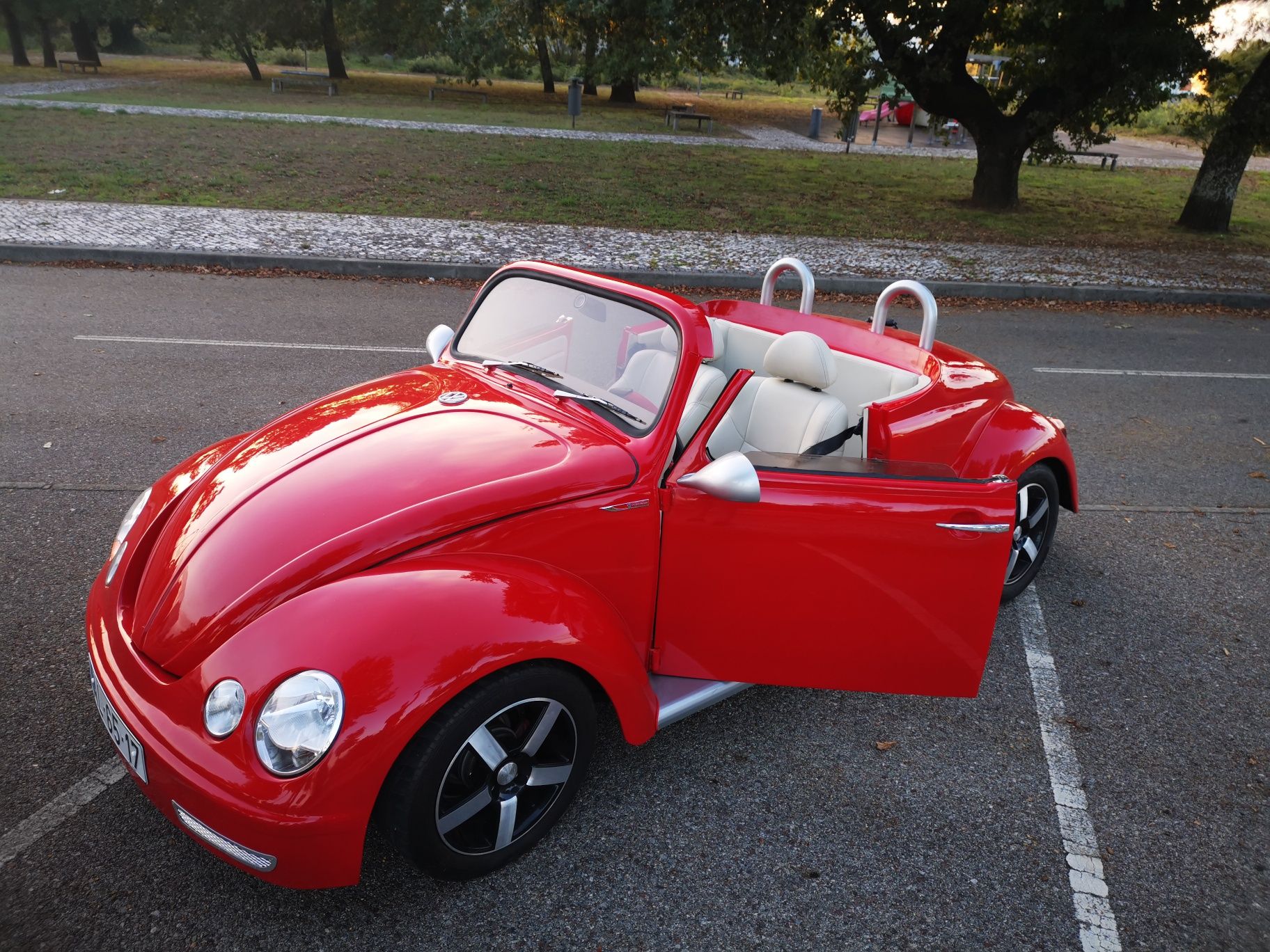 Vendo vw carocha descapotável