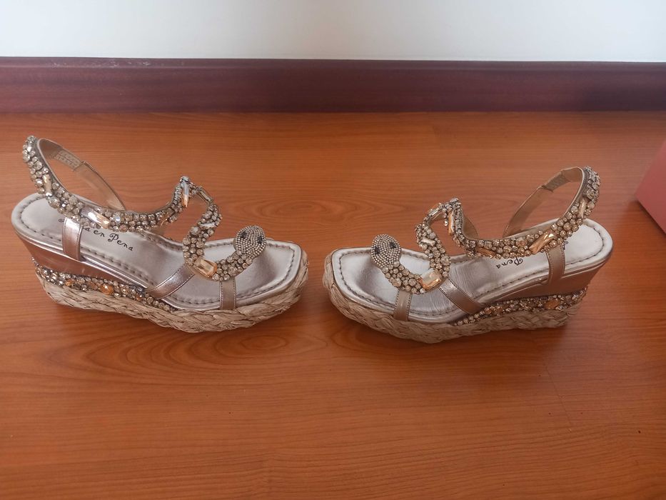 Sandálias Alma en Pena Novas - tamanho 37