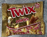 Батончики Twix minis 13 шт 275 г