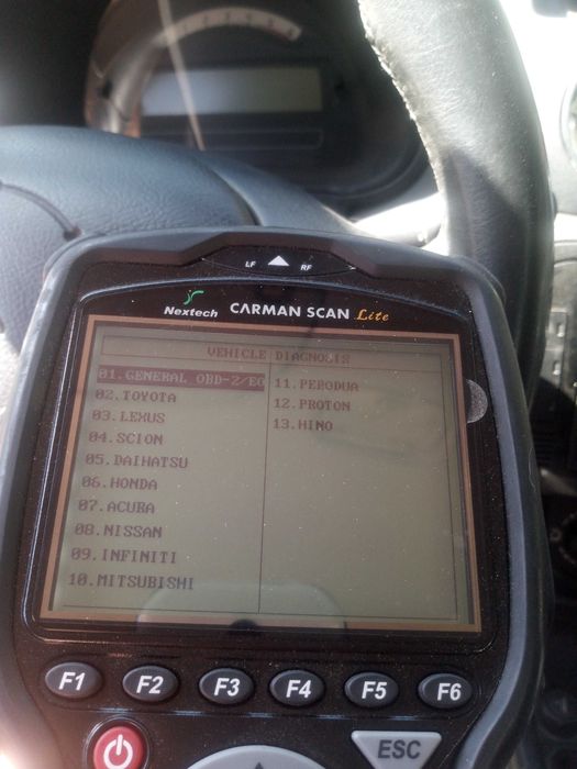 Maquina de diagnóstico pré OBD