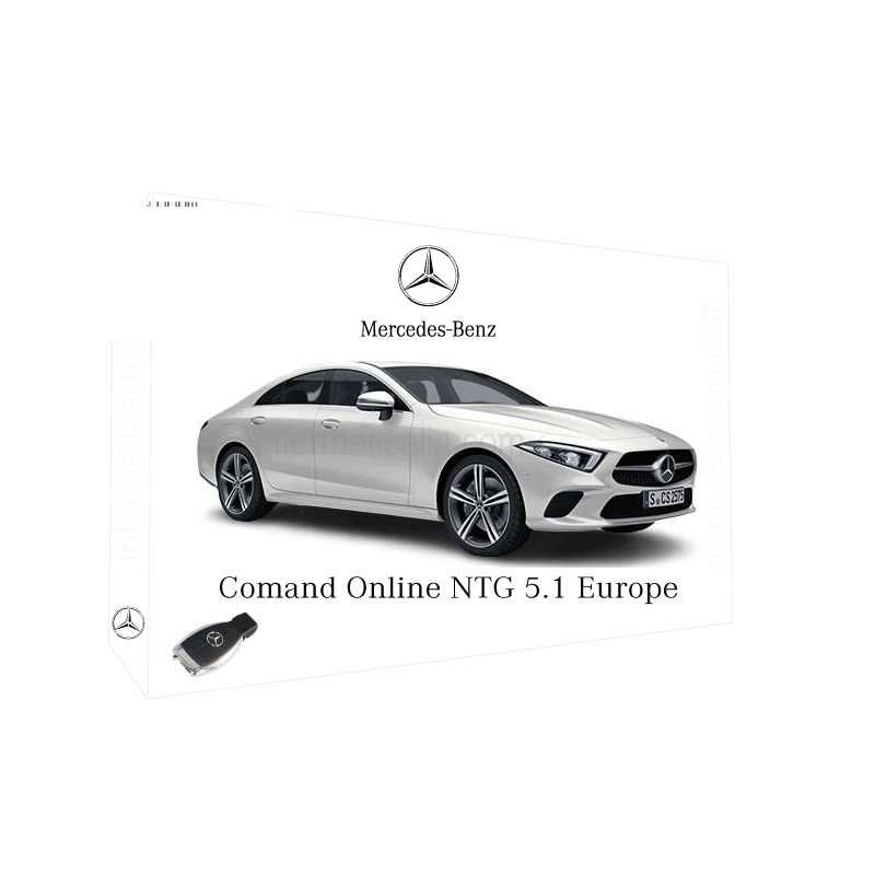 Actualização dos mapas para a Mercedes