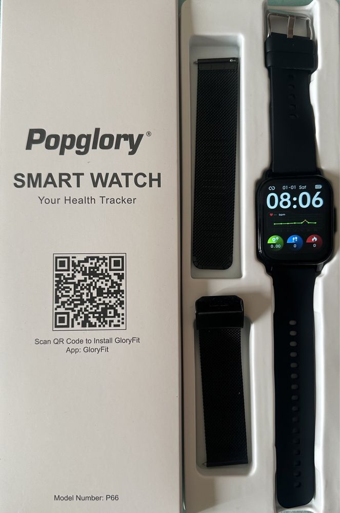 Smartwatch novo com medidor cardíaco