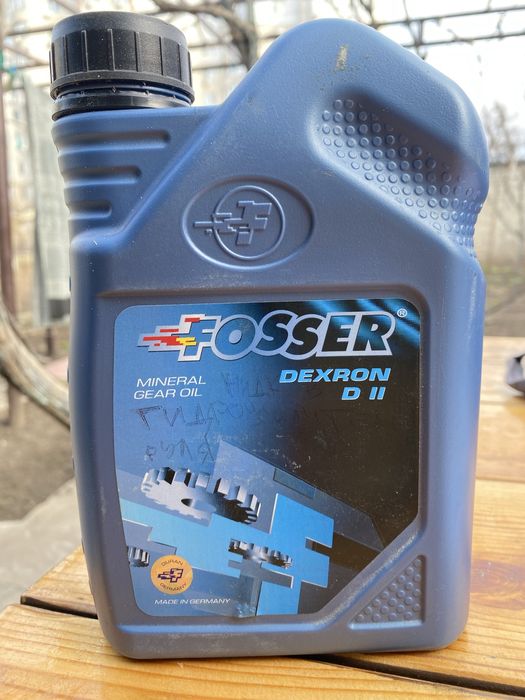Трансмісійне мінеральне масло Fosser Dexron DII 0,9 л