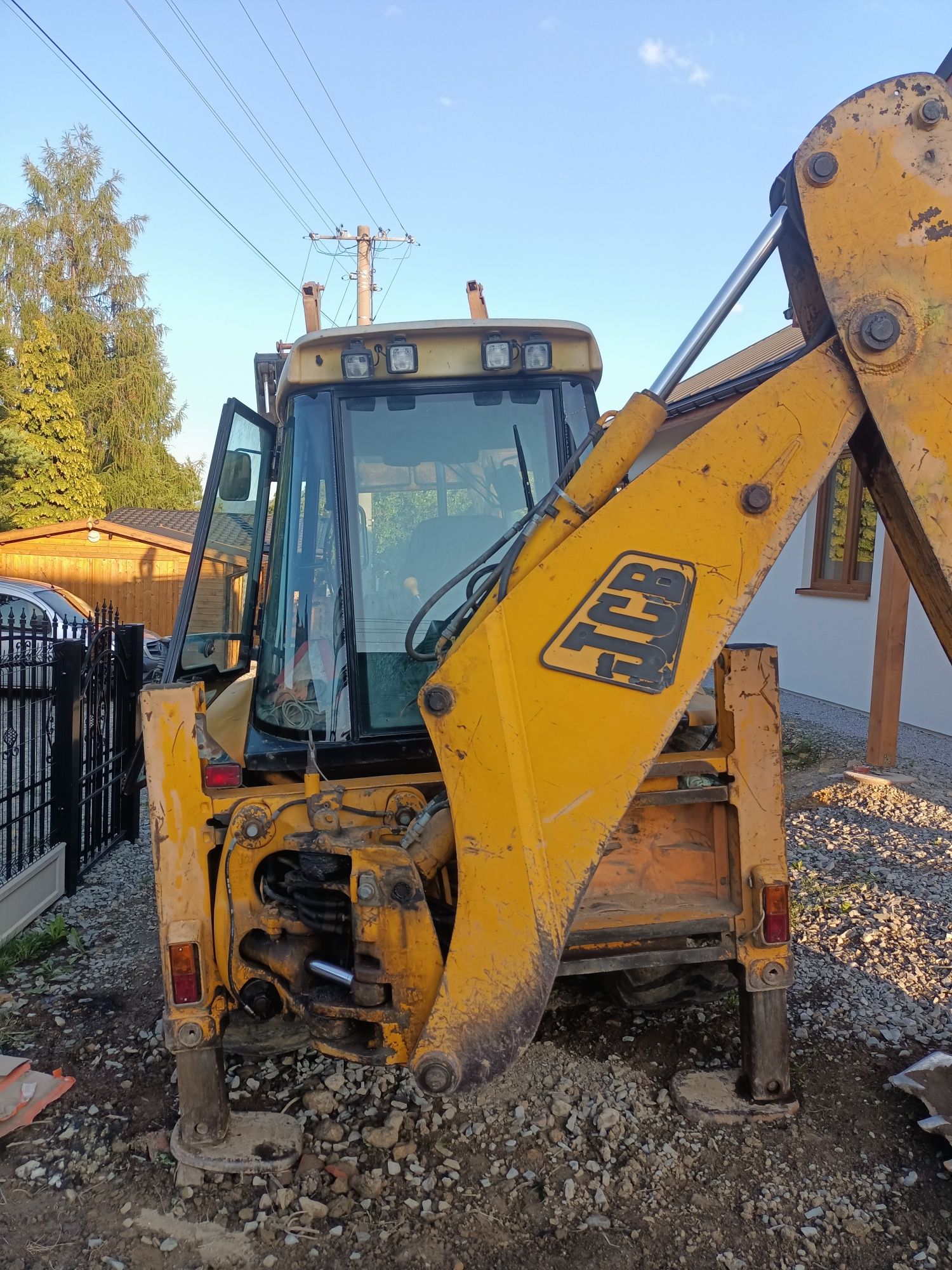 Koparko ładowarka JCB 3cx 1998