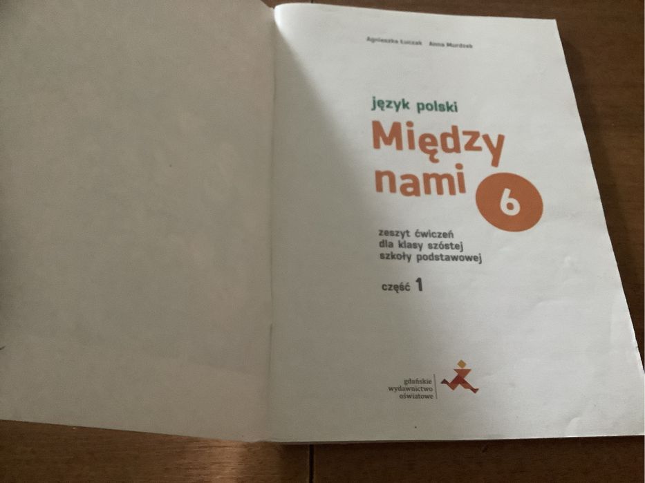 Miedzy nami jezyk polski 6 zeszyt cwiczen