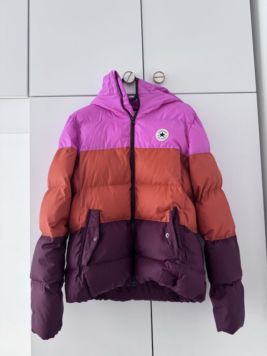 Kurtka puchowa Converse r. S