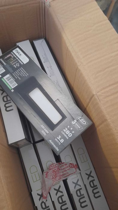 Luzes led exterior ip65 novas