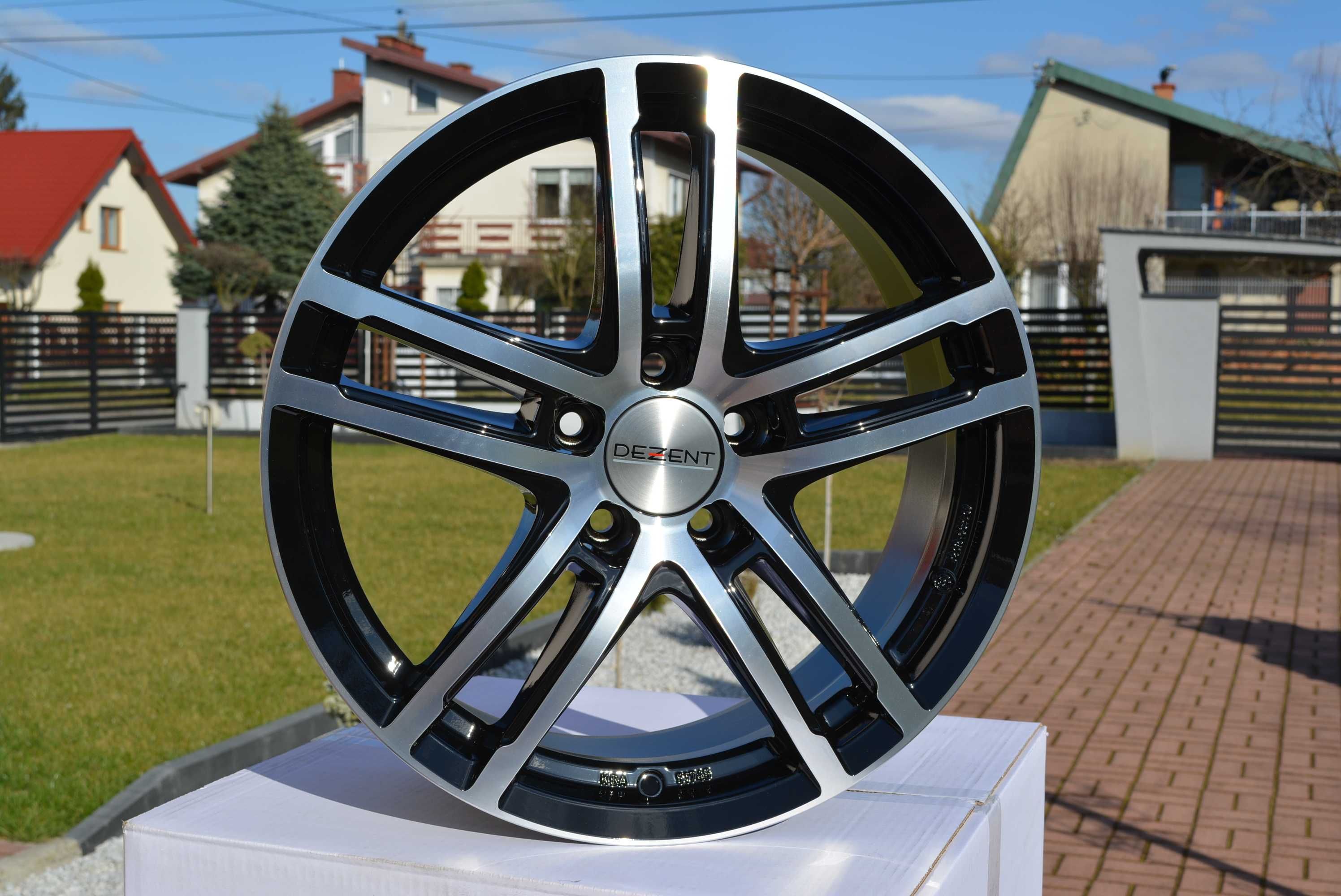 Felgi 18" 5x112 7,5J ET49 Dezent Audi Seat Skoda Mercedes VW #436