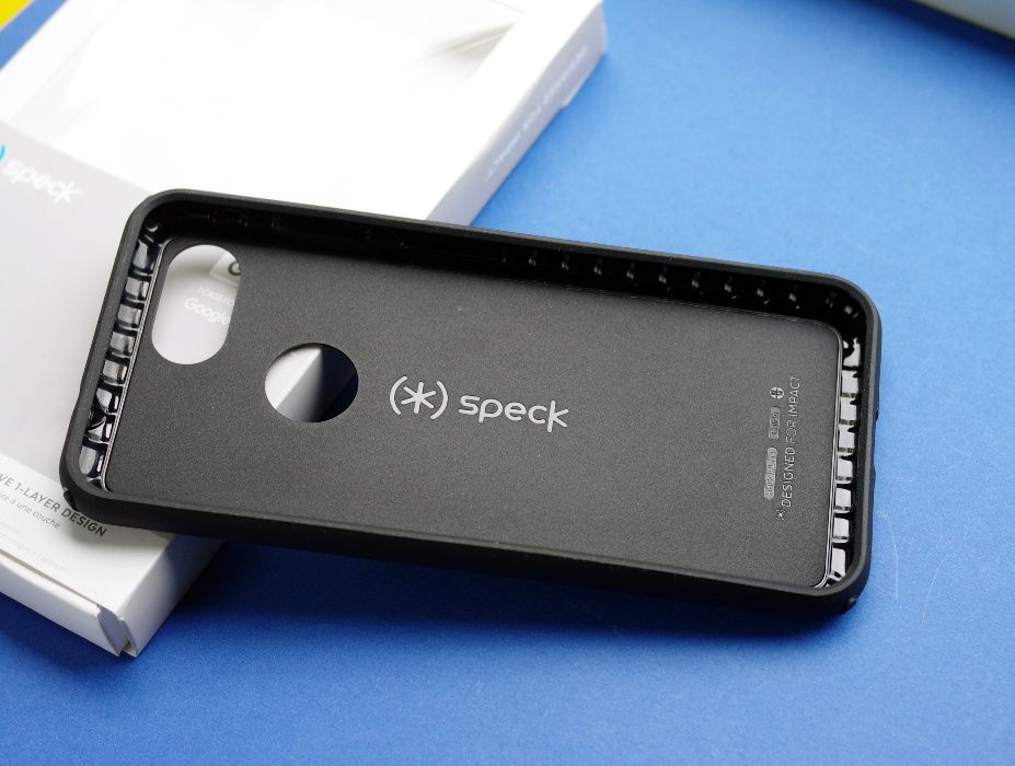 Чохол Google Pixel 3a XL Speck Presidio Lite чорний Гугл Піксель чехол