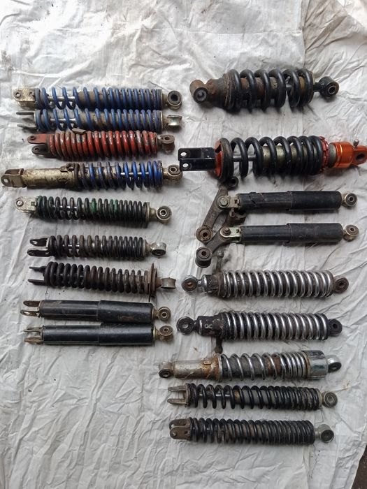 Амортизаторы на скутер,мопед, мотоцикл viper, storm, wind,defiant