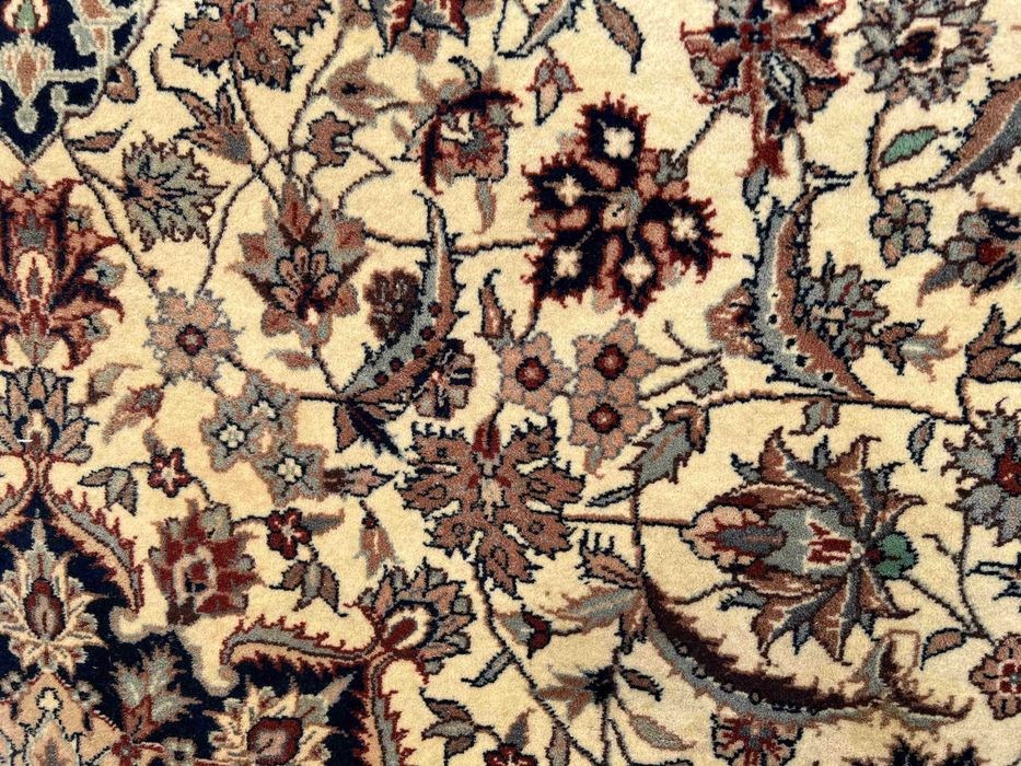 Kaszmirowy dywan perski Indo-Ispahan 290x185 galeria 22 tys