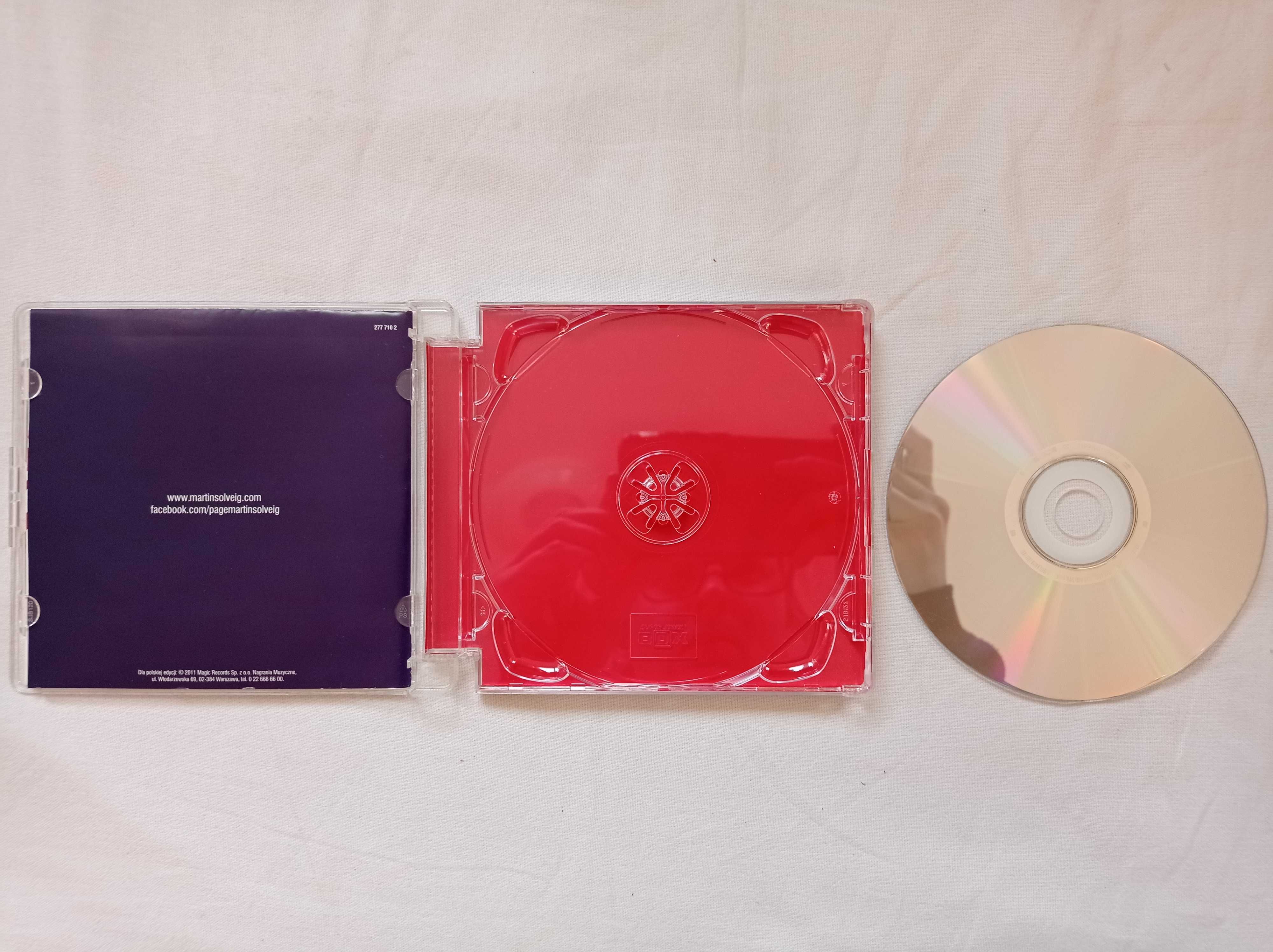 Płyta CD Martin Solveig Smash 2011 hologram ZAiKS